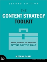 The Content Strategy Toolkit - Casey, Meghan