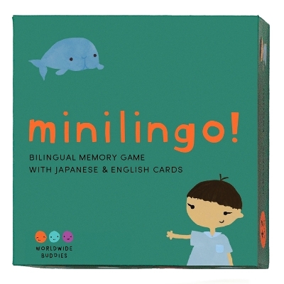 Minilingo Japanese / English Bilingual Flashcards - 