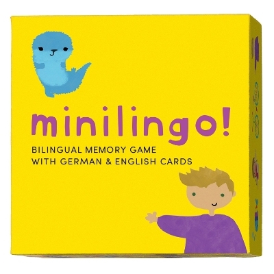 Minilingo German / English Bilingual Flashcards - 