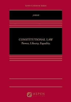 Constitutional Law - Steven D Jamar