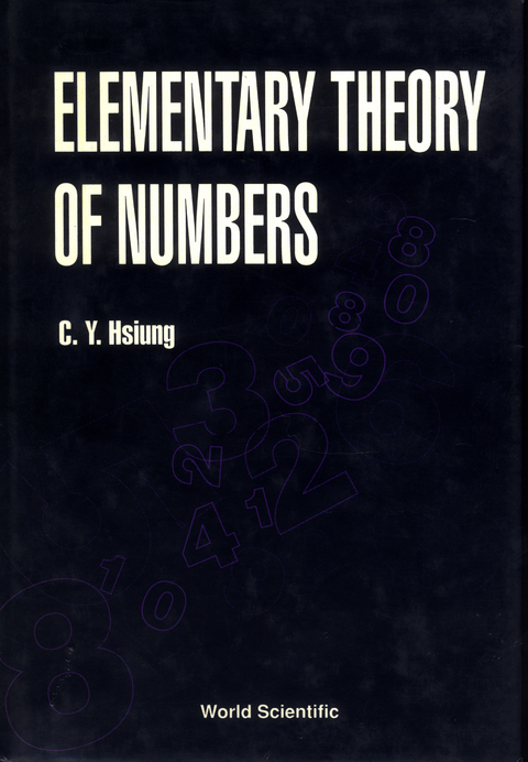 ELEMENTARY THEORY OF NUMBERS  (B/S) - C Y Hsiung