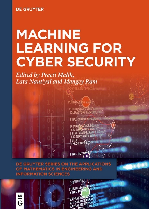 Machine Learning for Cyber Security - 