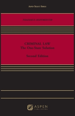 Criminal Law - Thaddeus Hoffmeister