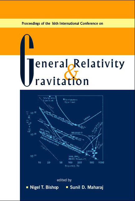 GENERAL RELATIVITY & GRAVITATION - 