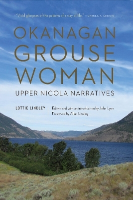 Okanagan Grouse Woman - Lottie Lindley