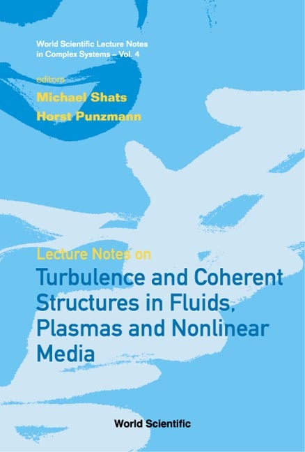 LECTURE NOTES ON TURBULENCE & CO... (V4) - Horst Punzmann