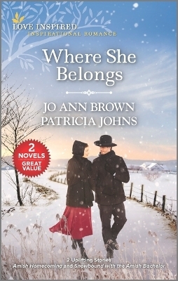 Where She Belongs - Jo Ann Brown, Patricia Johns