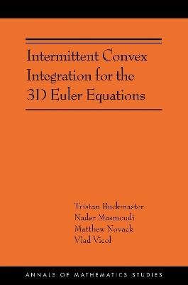 Intermittent Convex Integration for the 3D Euler Equations - Tristan Buckmaster, Nader Masmoudi, Matthew Novack, Vlad Vicol