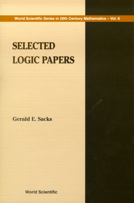 SELECTED LOGIC PAPERS               (V6) - 