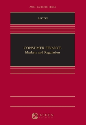 Consumer Finance Law - Adam J Levitin