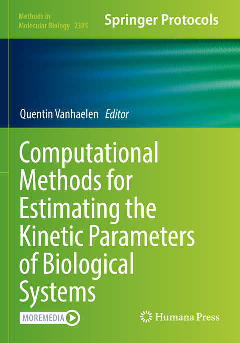 Computational Methods for Estimating the Kinetic Parameters of Biological Systems - 