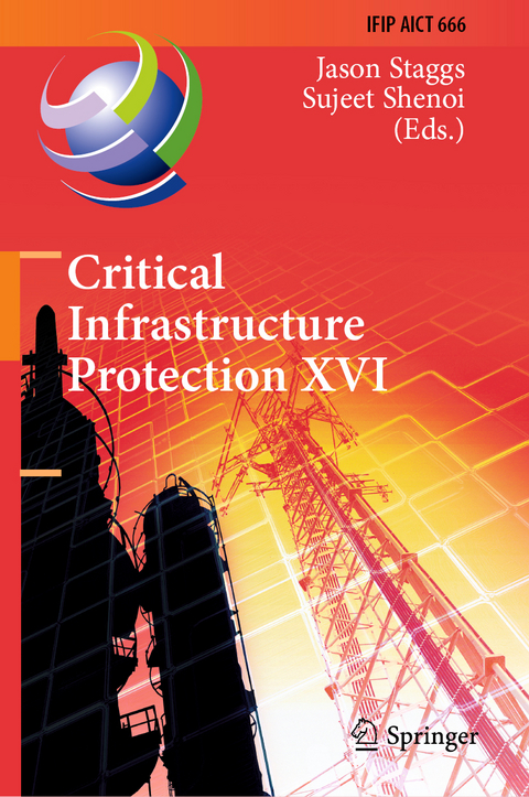 Critical Infrastructure Protection XVI - 