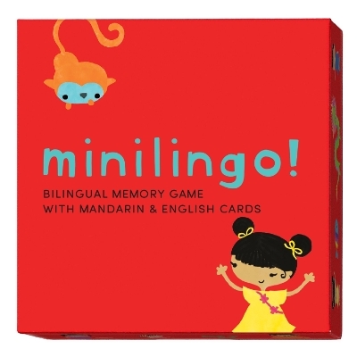 Minilingo Mandarin / English Bilingual Flashcards - 