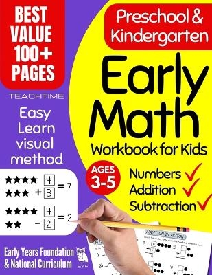 Early Math Workbook for Kids -  Teachtime