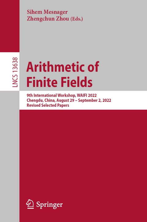 Arithmetic of Finite Fields - 