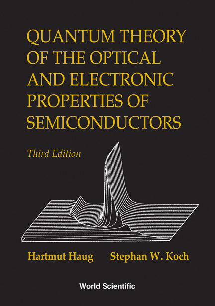 QUAN THEO OF OPTICAL & ELEC(3RD) - Hartmut Haug,  Koch;  ;  ;  Stephan W