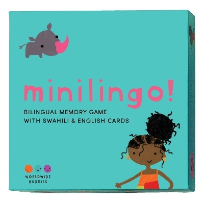 Minilingo Swahili / English Bilingual Flashcards - 