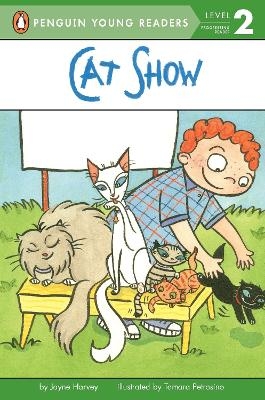 Cat Show - Jayne Harvey