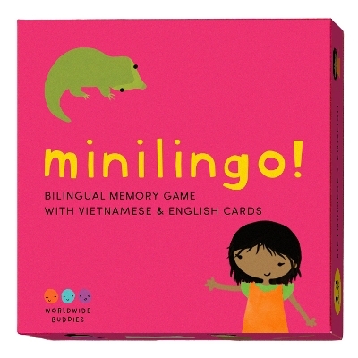 Minilingo Vietnamese / English Bilingual Flashcards - 