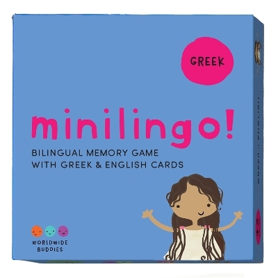 Minilingo Greek / English Bilingual Flashcards - 