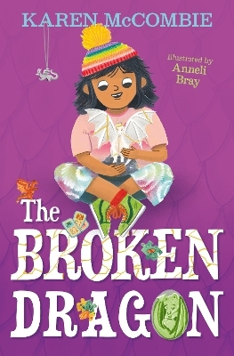 The Broken Dragon - Karen McCombie