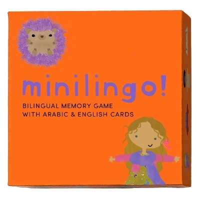 Minilingo Arabic / English Bilingual Flashcards - 