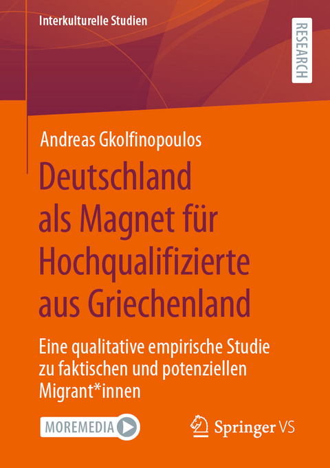 Deutschland als Magnet für Hochqualifizierte aus Griechenland - Andreas Gkolfinopoulos