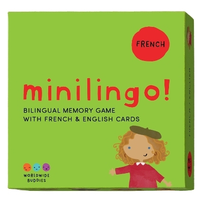 Minilingo French / English Bilingual Flashcards - 