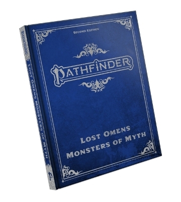 Pathfinder Lost Omens Monsters of Myth Special Edition (P2) - James Case, John Compton, Dana Ebert, Joshua Kim, Aaron Lascano