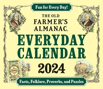 The 2024 Old Farmer's Almanac Everyday Calendar -  Old Farmer's Almanac