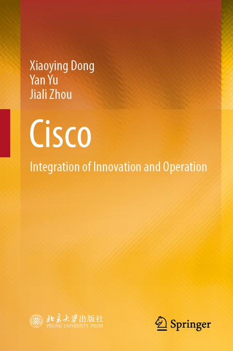 Cisco - Xiaoying Dong, Yan Yu, Jiali Zhou