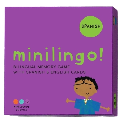 Minilingo Spanish / English Bilingual Flashcards - 