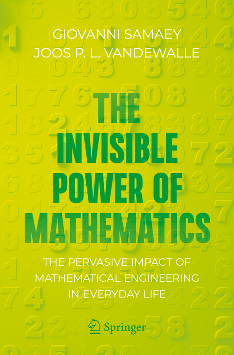 The Invisible Power of Mathematics - Giovanni Samaey, Joos P. L. Vandewalle