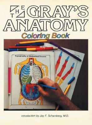 Gray's Anatomy Coloring Book - Henry Gray