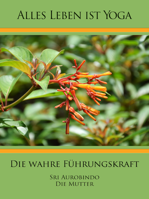 Die wahre Führungskraft - Sri Aurobindo, Die (d.i. Mira Alfassa) Mutter