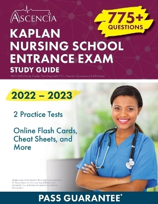 Kaplan Nursing School Entrance Exam 2022-2023 Study Guide -  Falgout