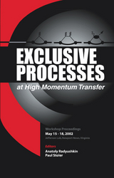 EXCLUSIVE PROCESSES AT HIGH MOMENTUM.... - 