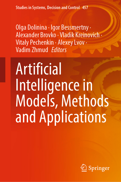 Artificial Intelligence in Models, Methods and Applications - 