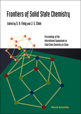 FRONTIERS OF SOLID STATE CHEMISTRY - 