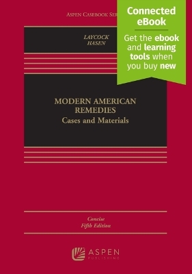 Modern American Remedies - Douglas Laycock, Richard L Hasen