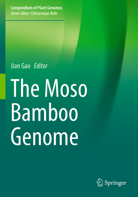 The Moso Bamboo Genome - 