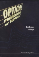 OPTICAL PROPERTIES OF SURFACES - Dick Bedeaux, Jan Vlieger