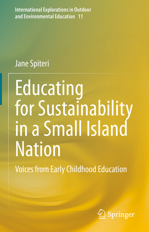 Educating for Sustainability in a Small Island Nation - Jane Spiteri