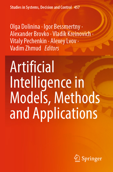 Artificial Intelligence in Models, Methods and Applications - 