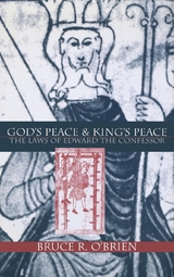 God's Peace and King's Peace -  Bruce R. O'Brien