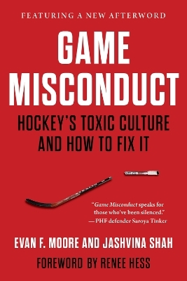 Game Misconduct - Evan F. Moore, Jashvina Shah