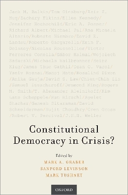 Constitutional Democracy in Crisis? - 