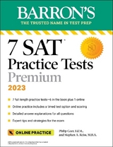 7 SAT Practice Tests 2023 + Online Practice - Geer, Philip; Reiss, Stephen A.