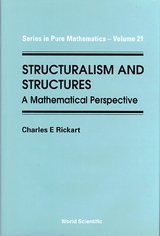 STRUCTURALISM & STRUCTURES         (V21) - Charles E Rickart