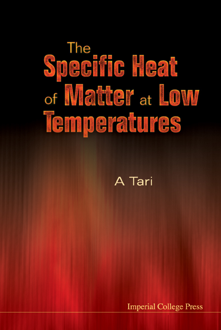 SPECIFIC HEAT OF MATTER AT LOW TEMPER... - 